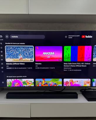 Stupenda Tv Samsung 65 pollici QLED