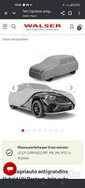 telo antigrandine per suv