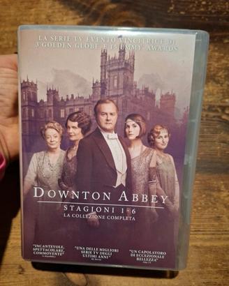 Cofanetto Downton Abbey 24 DVD