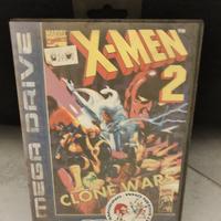 X-Men 2 clone wars per SEGA mega drive 
