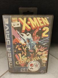 X-Men 2 clone wars per SEGA mega drive 