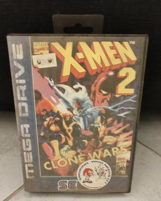 X-Men 2 clone wars per SEGA mega drive 