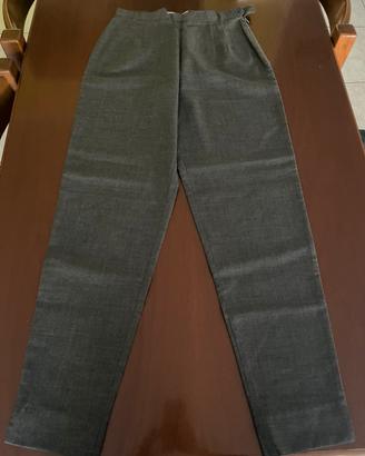 Pantaloni di lana vergine Max&Co