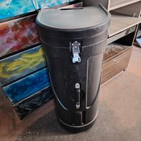 valigia trolley a tubo imbottita per strumenti 