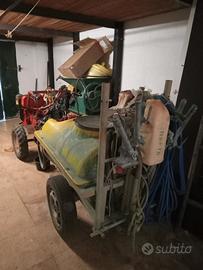 Motozappa 14 CV con moto pompa avviamento automati