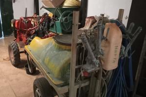 Motozappa 14 CV con moto pompa avviamento automati