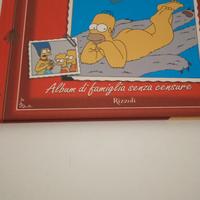 Album di famiglia senza censure. I Simpson",