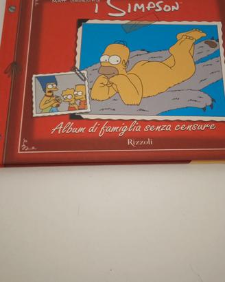 Album di famiglia senza censure. I Simpson",
