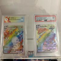 Charizard - Blaziken Vmax Raimbow
