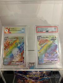 Charizard - Blaziken Vmax Raimbow