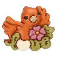 thun formella uccellino su scritta love