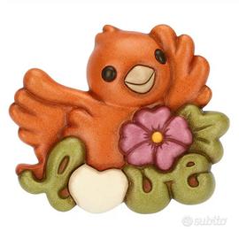 thun formella uccellino su scritta love
