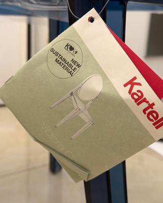 Kartell Victoria Ghost set 2 sedie