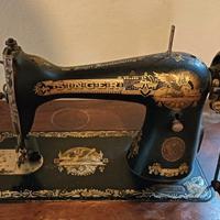 ANTICA MACCHINA DA CUCIRE SINGER PRIMI ‘900
