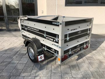 Rimorchio con doppie sponde