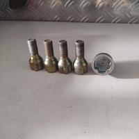 Bulloni antifurto UNIVERSALI sede conica 12x1,5L27