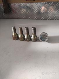 Bulloni antifurto UNIVERSALI sede conica 12x1,5L27