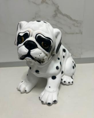 Busto cane bulldog francese