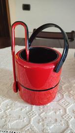 Secchiello ghiaccio vintage design Scaroni