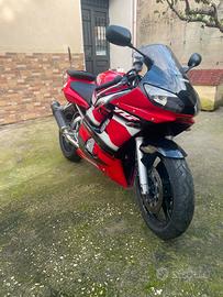 Yamaha r6 2001