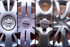 Borchie Copricerchi Usati OPEL