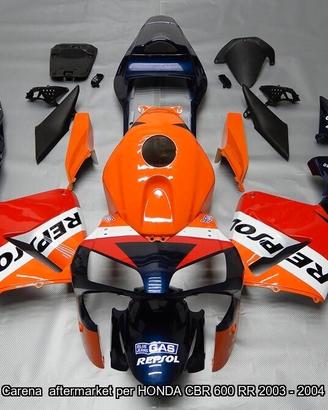 Carena compatibile per HONDA CBR 600RR 2003 - 2004