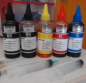 ricariche cartucce stampante 