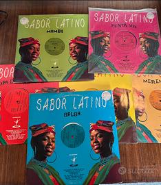 Lotto dischi vinile vinile Sabor Latino