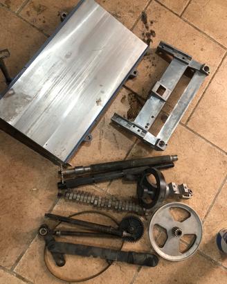 Pialla bernardo pt260 ricambi