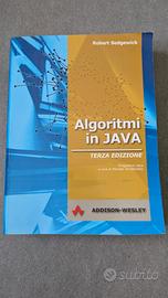 Algoritmi in Java - terza edizione 