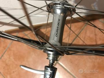 ruota anteriore shimano durace-mavic