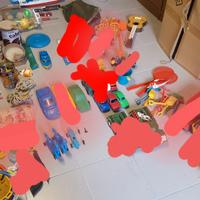 Giocattoli vari anni 70