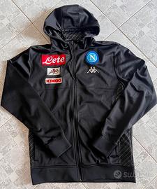 Felpa / Giacca con Cappuccio SSC Napoli x Kappa