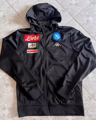 Felpa / Giacca con Cappuccio SSC Napoli x Kappa