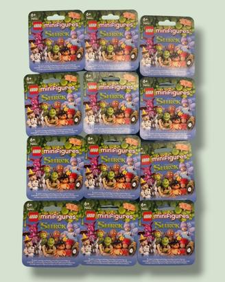 Lego Shrek mini figure