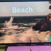 Philips Smart TV 43" 4K UHD LED 43PUT6101/12 DVB-T