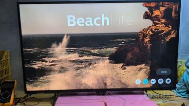 Philips Smart TV 43" 4K UHD LED 43PUT6101/12 DVB-T