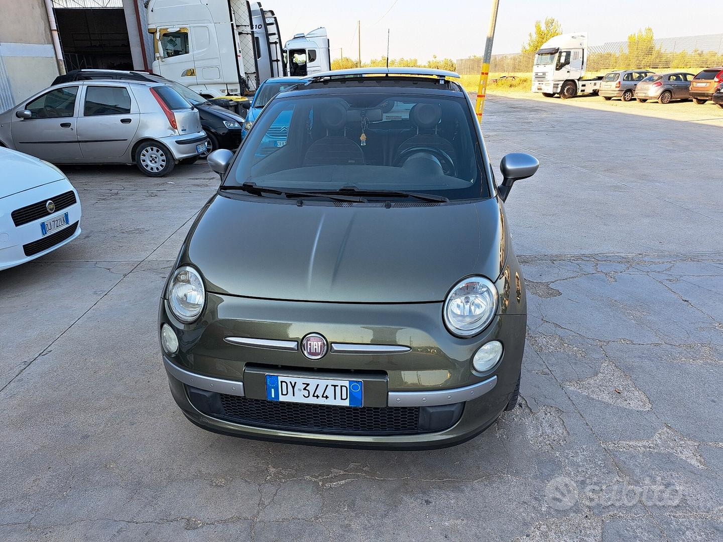 Fiat 500 2010 photo 2