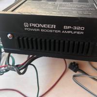 Amplificatore x auto Pioneer vintage 1985