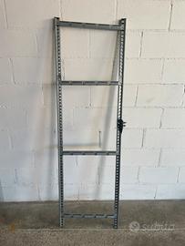 Scaffalature montabili in metallo