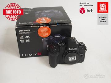 Panasonic Lumix G DMC-G80