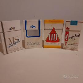 pacchetto vuoto sigarette vendibili anche singolar