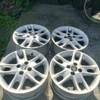 Cerchi in lega da 15 FIAT PUNTO