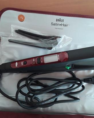 Piastra per capelli  braun