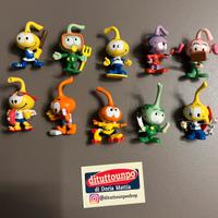 LOTTO 10 PERSONAGGI SNORKY ANNI 80