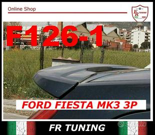 Spoiler Ford Fiesta Alettone ST 2002