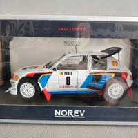 Norev Peugeot 205 T16 1986 Monte Carlo 1:18 Rarità