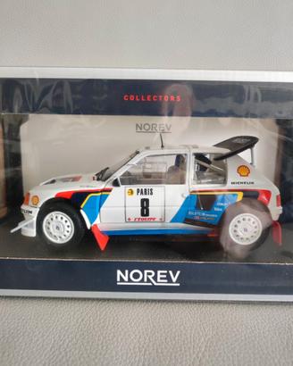 Norev Peugeot 205 T16 1986 Monte Carlo 1:18 Rarità