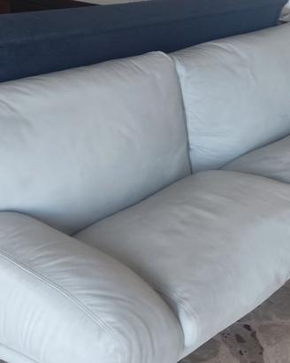DIVANI IN PELLE DIVANO LETTO POLTRONE VINTAGE CUCI