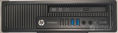 HP EliteDesk 800 G1 USDT i5 16GB SSD Win10 VESA